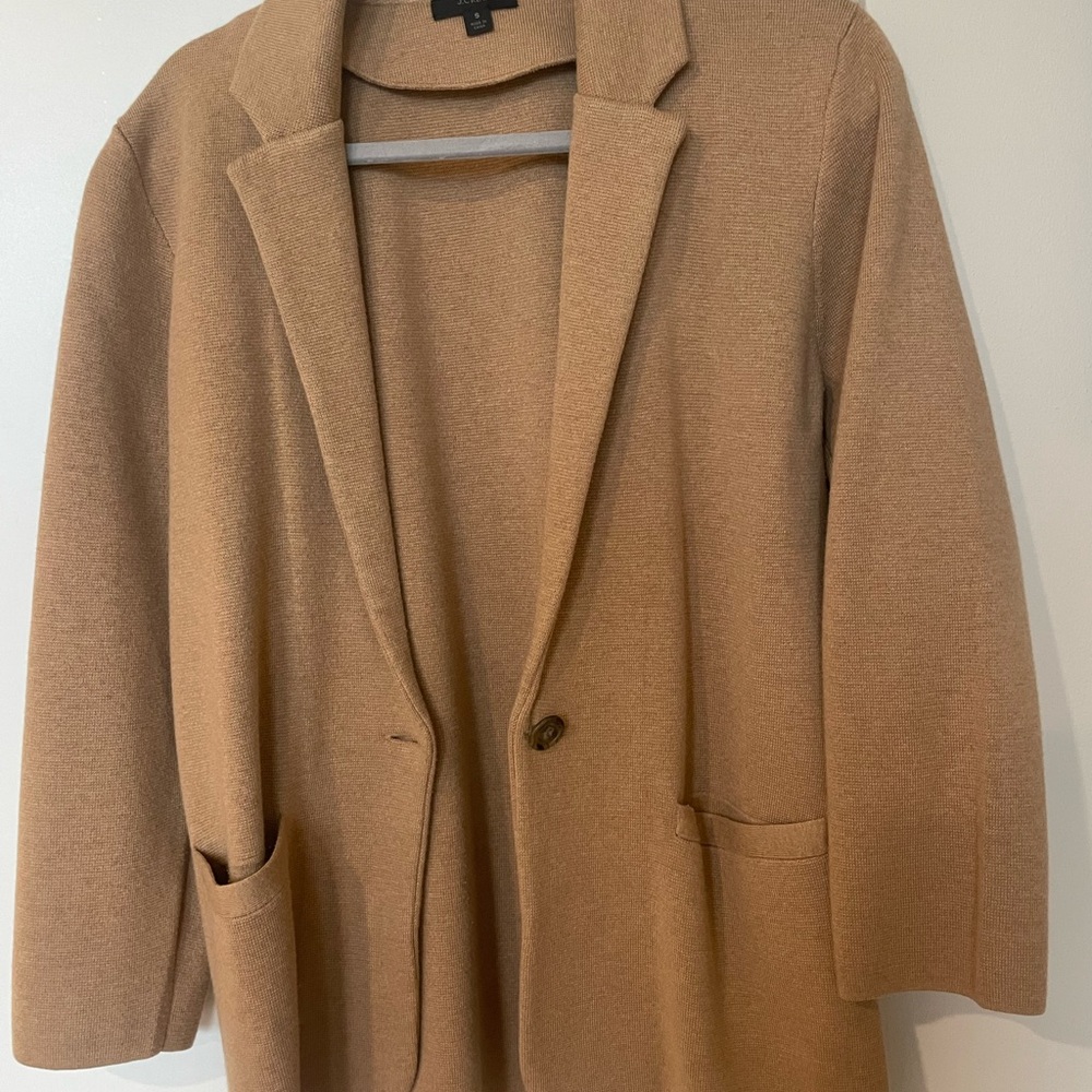 J. Crew Tan Blazer